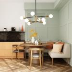 KAISITE Modern Sputnik Chandelier - Mid Century Design