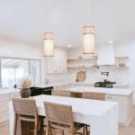 Natural Bamboo Mini Pendant Light for Bedroom Decor