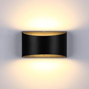 Lightess Modern Dimmable Wall Sconce Up Down Lights