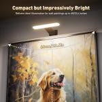 Remote Controlled Rechargeable Picture Lights- 2 Pack