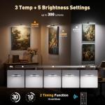 Remote Controlled Rechargeable Picture Lights- 2 Pack