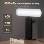 Remote Controlled Rechargeable Picture Lights- 2 Pack