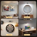 Remote Controlled Rechargeable Picture Lights- 2 Pack