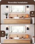 Farmhouse Vanity Lights Set - Wall Sconces 2-Pack