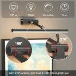 Mocalido 2 Pack Wall Picture Lights, Wireless LED