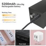 Mocalido 2 Pack Wall Picture Lights, Wireless LED