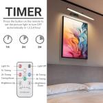 Mocalido 2 Pack Wall Picture Lights, Wireless LED