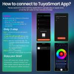 DAYBETTER 6-Pack Wi-Fi Color Changing Bulbs