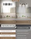 Ensenior Dimmable LED Vanity Lights - Daylight 5000K