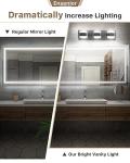 Ensenior Dimmable LED Vanity Lights - Daylight 5000K