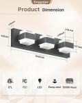 Ensenior Dimmable LED Vanity Lights - Daylight 5000K