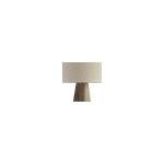 Signature Design by Ashley Dallson Casual 71" Wood Floor Lamp with Tripod Stand, Light Brown & Cream