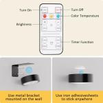 3 Pack Rechargeable Picture Frame Lights with Remote Control