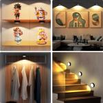 3 Pack Rechargeable Picture Frame Lights with Remote Control