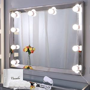 Chende LED Hollywood Style Makeup Vanity Mirror Lights