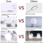 Chende LED Hollywood Style Makeup Vanity Mirror Lights