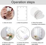 Chende LED Hollywood Style Makeup Vanity Mirror Lights