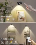 WILLED Rechargeable Wall Picture Lights with Remote Control