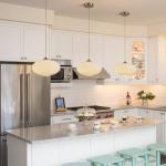 Gold Globe Pendant Light with Opal Glass Shade