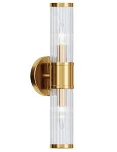 Gold Modern Bathroom Wall Sconce Vanity Light Fixture