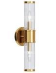 Gold Modern Bathroom Wall Sconce Vanity Light Fixture
