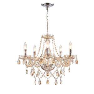 Saint Mossi Modern Crystal Chandelier - Champagne Light
