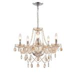 Saint Mossi Modern Crystal Chandelier - Champagne Light