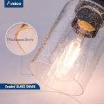 Farmhouse Rustic Bathroom Vanity Light: Vintage Industrial Wall Sconces