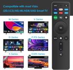 Vizio Smart TV Remote with Shortcut Buttons