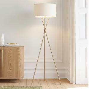 Modern LED floor lamp for living rooms and offices