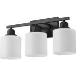Sailstar Modern 3-Light Vanity Light in Matte Black