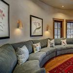 Gold Modern Brass Wall Sconces Set of 2