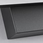 Modern Matt Black Dimmable Vanity Lights, LED, Bathroom