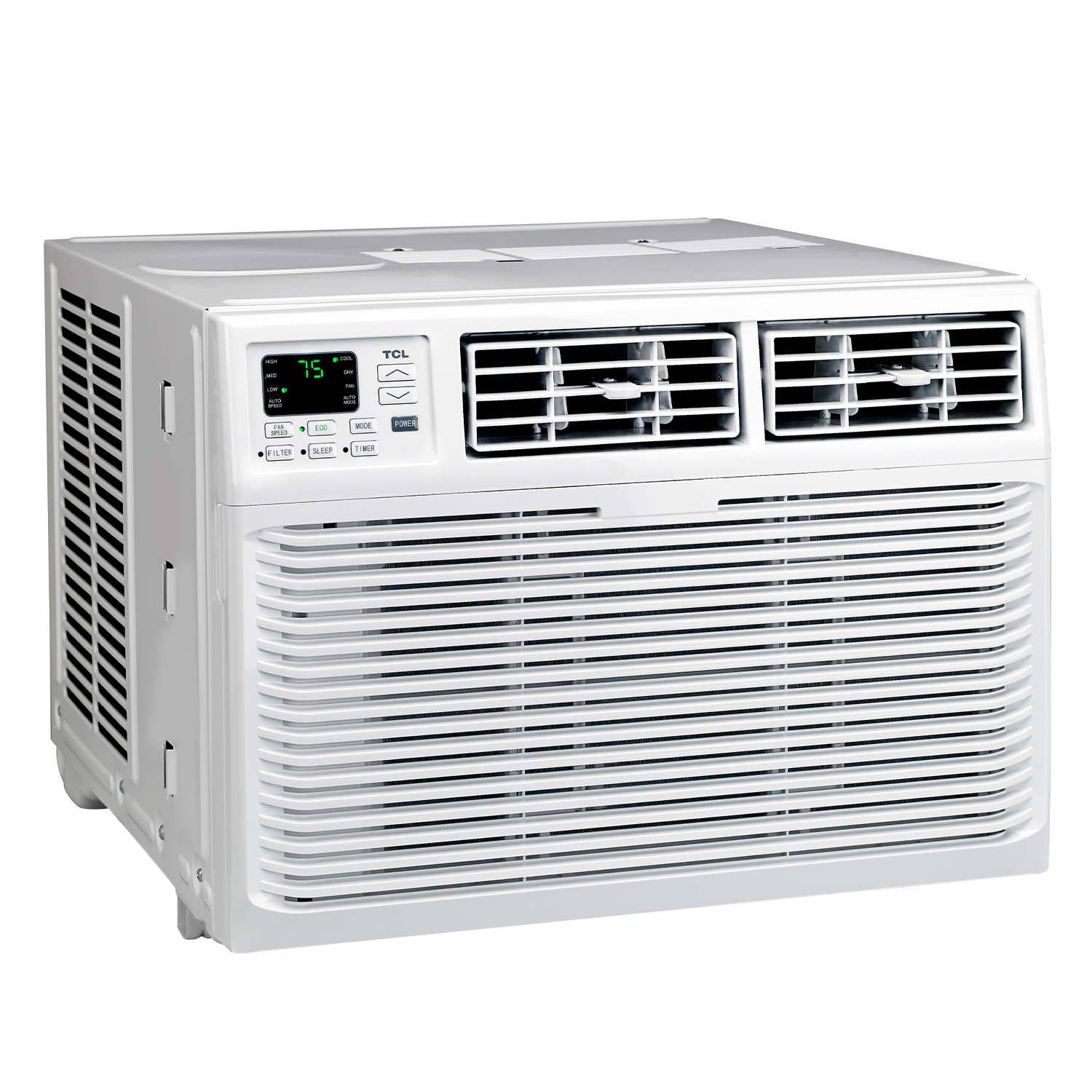 Smart Window Air Conditioner with Remote Control