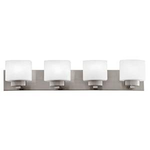 Dove Creek Vanity Light with 4-Light, Satin Nickel