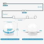 LED Vanity Mirror Lights with 10 Dimmable Bulbs