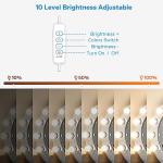 LED Vanity Mirror Lights with 10 Dimmable Bulbs