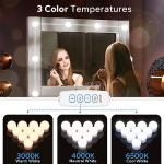 LED Vanity Mirror Lights with 10 Dimmable Bulbs