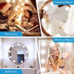 LED Vanity Mirror Lights with 10 Dimmable Bulbs