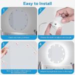 LED Vanity Mirror Lights with 10 Dimmable Bulbs