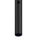Design House 501817 Traditional Outdoor Lamp Post with Plastic Cross Arm, for Driveways and Porches, 80-Inch by 3-Inch, Black