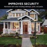 Design House 501817 Traditional Outdoor Lamp Post with Plastic Cross Arm, for Driveways and Porches, 80-Inch by 3-Inch, Black