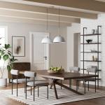 Nathan James Percy Modern 2-Light Pendant Island Light