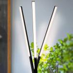 Brightech Stix Floor Lamp - Dimmable LED Light