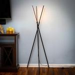 Brightech Stix Floor Lamp - Dimmable LED Light