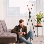 Brightech Stix Floor Lamp - Dimmable LED Light