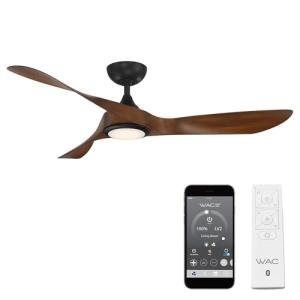 WAC 54in Smart Ceiling Fan with LED