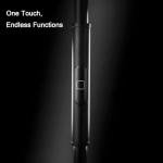 JOOFO Floor Lamp,30W/2400LM Sky LED Modern Torchiere 3 Color Temperatures Super Bright-Tall Standing Pole Light with Remote & Touch Control for Living Room,Bed Room,Office (Black)