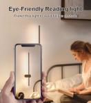 USB Rechargeable Wall Sconce Set, Dimmable LED Lights