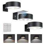 Blisaleiip 3Pcs Remote Control Battery Operated Picture Lights